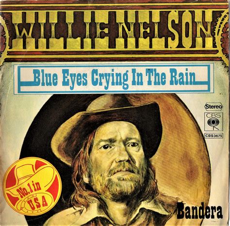 willie nelson blue eyes crying in the rain